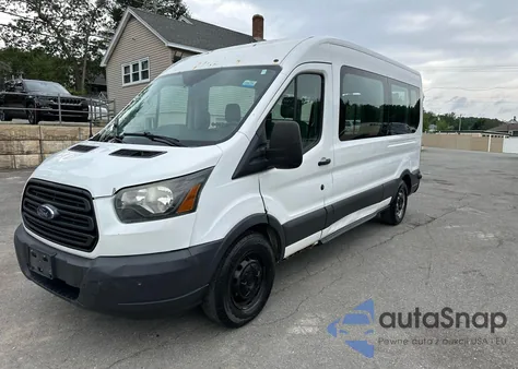 2015 Ford Transit T-350 из США, поврежденный, VIN 1FDZX2CM2FKB23580